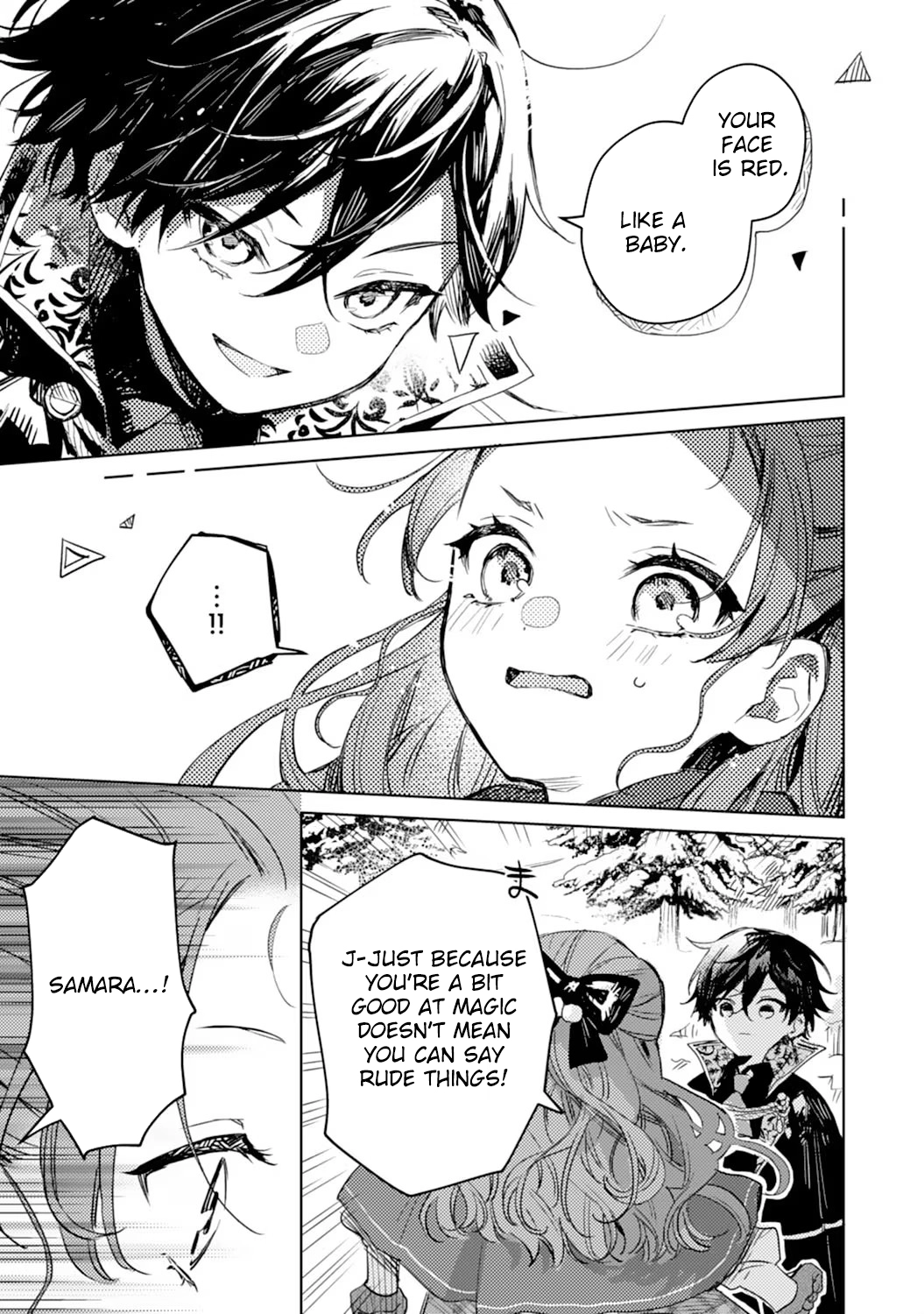 The Reincarnated Villainess Child Becomes the Scary Duke’s Beloved Daughter. Chapter 6 - . Page 23